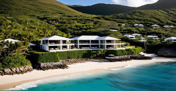 Property development in st barth: explore luxury homes and investment opportunities