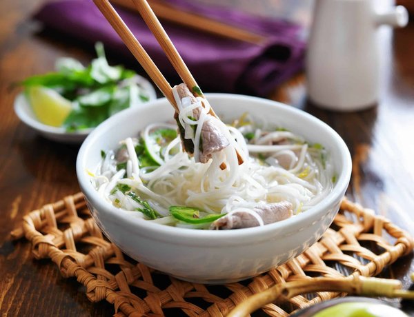 How to Prepare a Delicate Vietnamese Pho with Beef and Fragrant Broth?