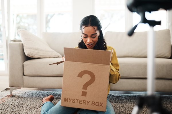 Discover exciting surprises with mystery box online shopping